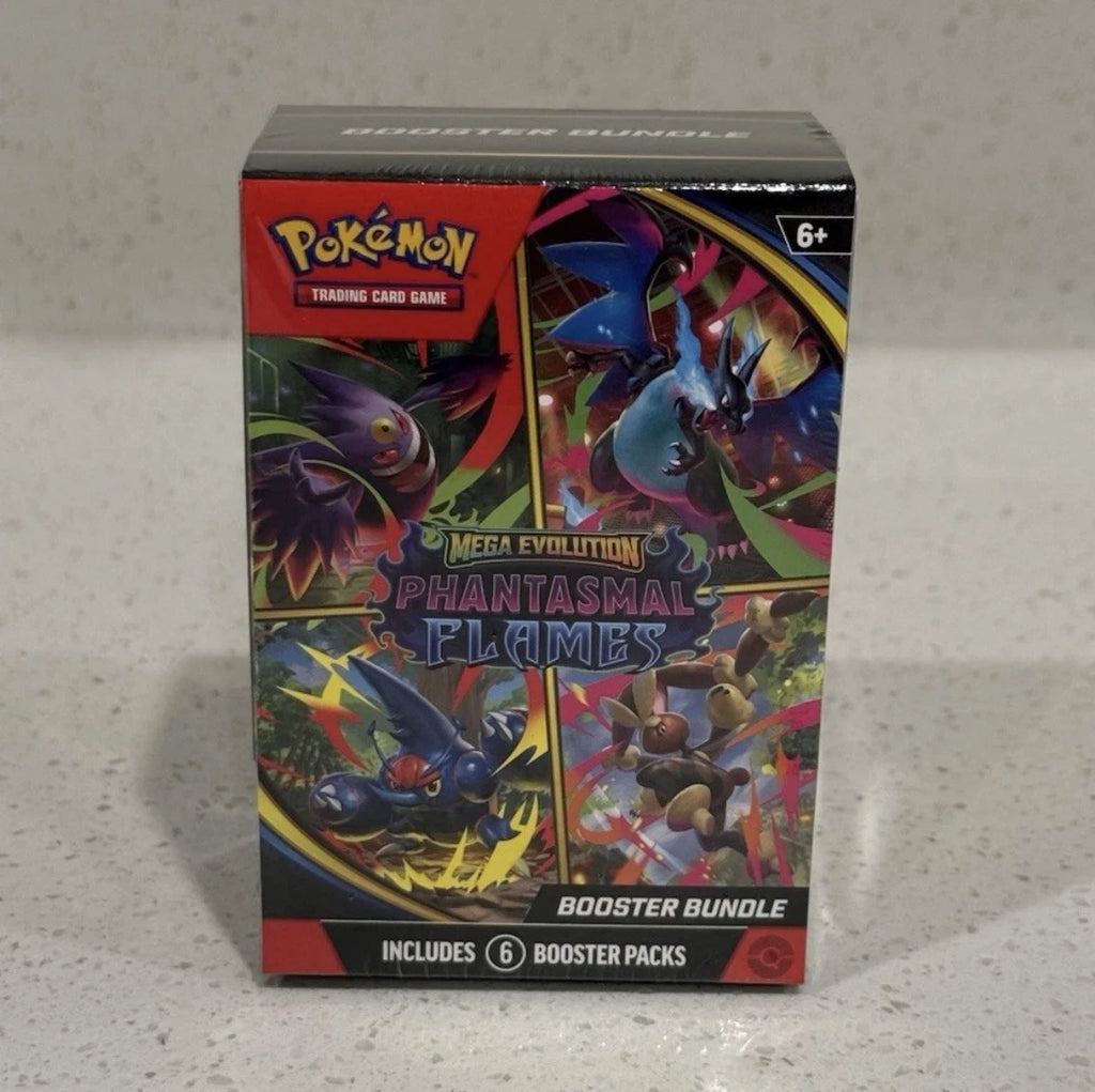 Pokémon TCG ME02: Phantasmal Flames Booster Bundle (6 Packs)