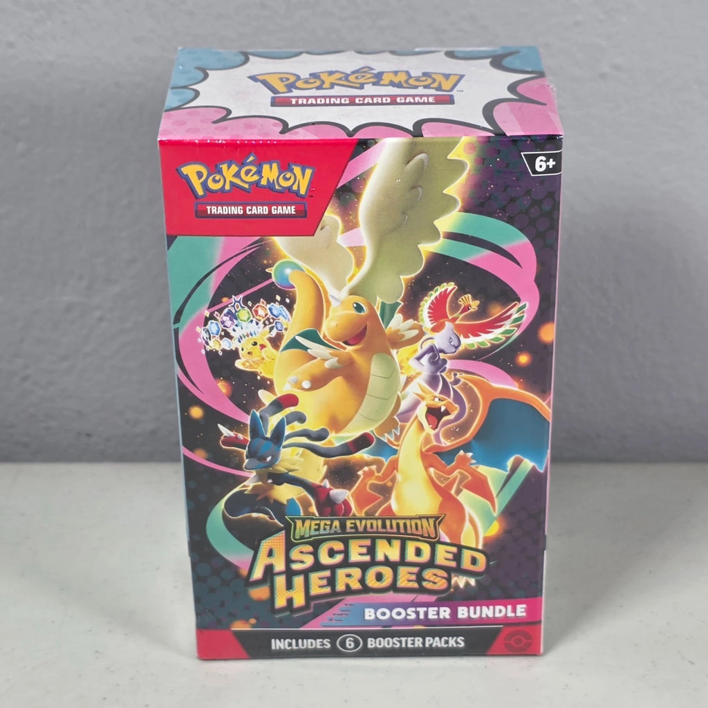 Pokémon TCG ME: Ascended Heroes Booster Bundle (6 Pack)