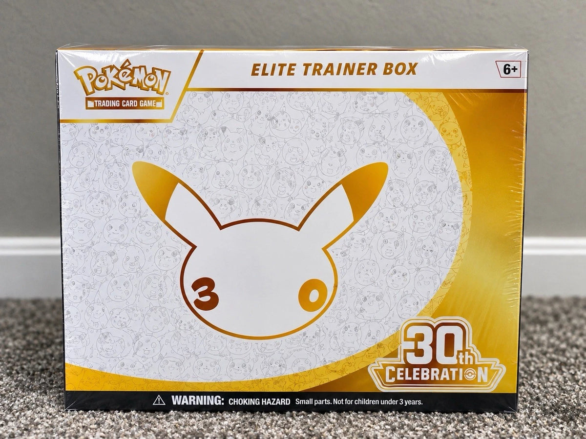 Pokémon TCG: 30th Celebration Elite Trainer Box