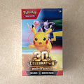 Pokémon TCG: 30th Celebration Booster Bundle (6 Packs)